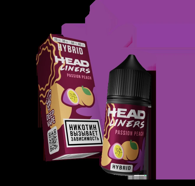 Жидкость Head Liners Passion Peach 30ml