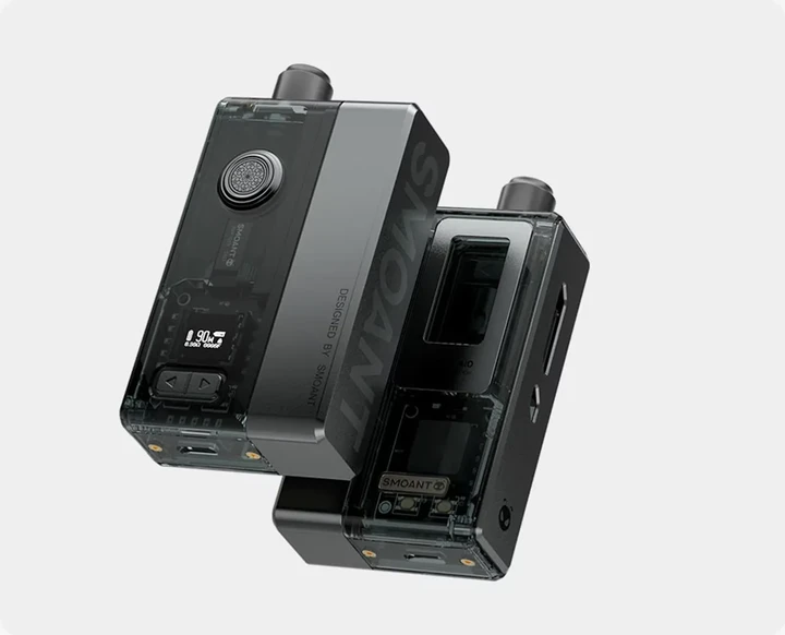 Smoant Knight Aio 90W Kit Misty Gray