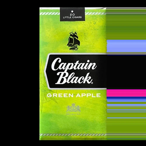 Сигариллы Captain Black Green Apple (20 шт)
