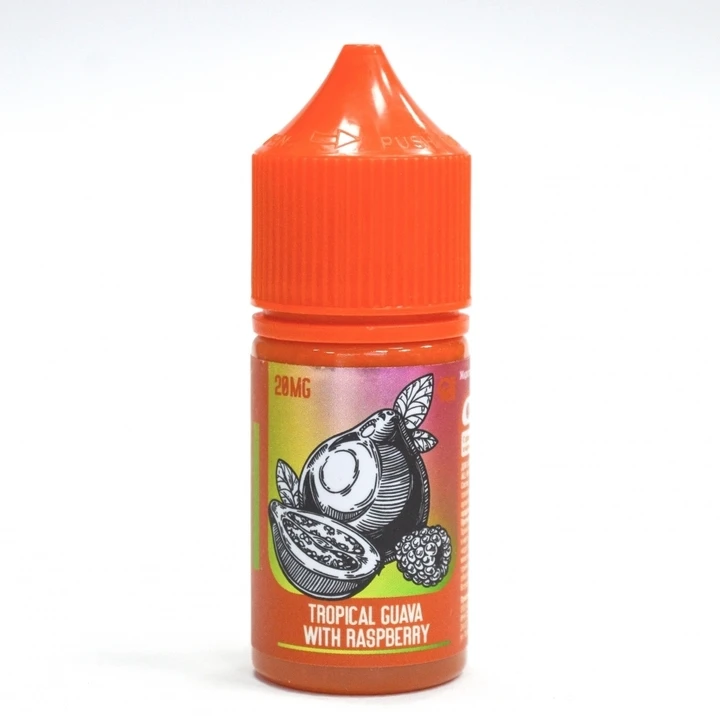 Жидкость Rell Orange Tropical Guava With Raspberry 20мг 30мл