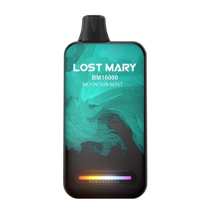 Lost Mary 16000 Затяжек Mountain Mint (Горная Мята)