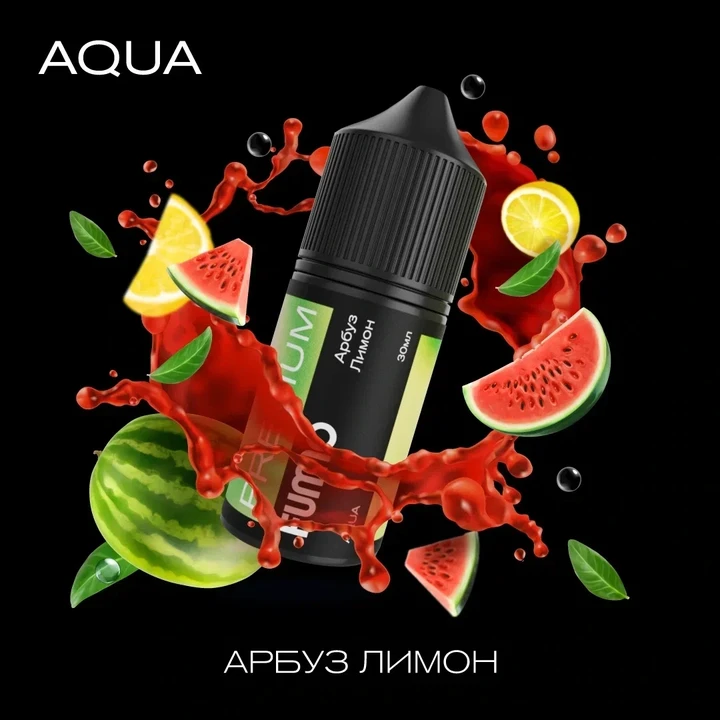 Жидкость Fummo Aqua Арбуз Лимон 30 мл