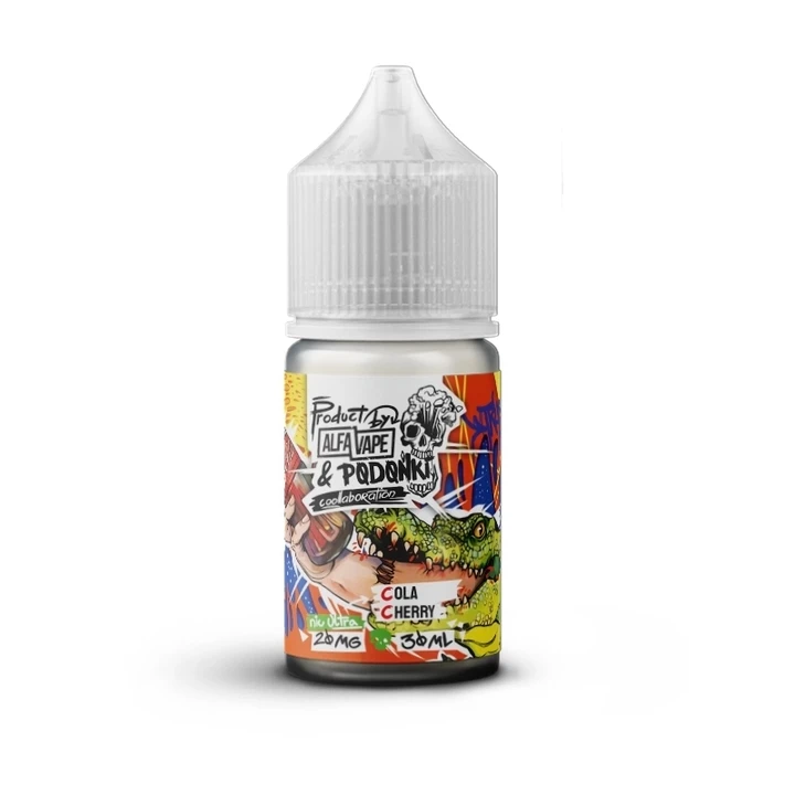 Жидкость Alfa Vape & Podonki Кола Вишня 30Мл Hard