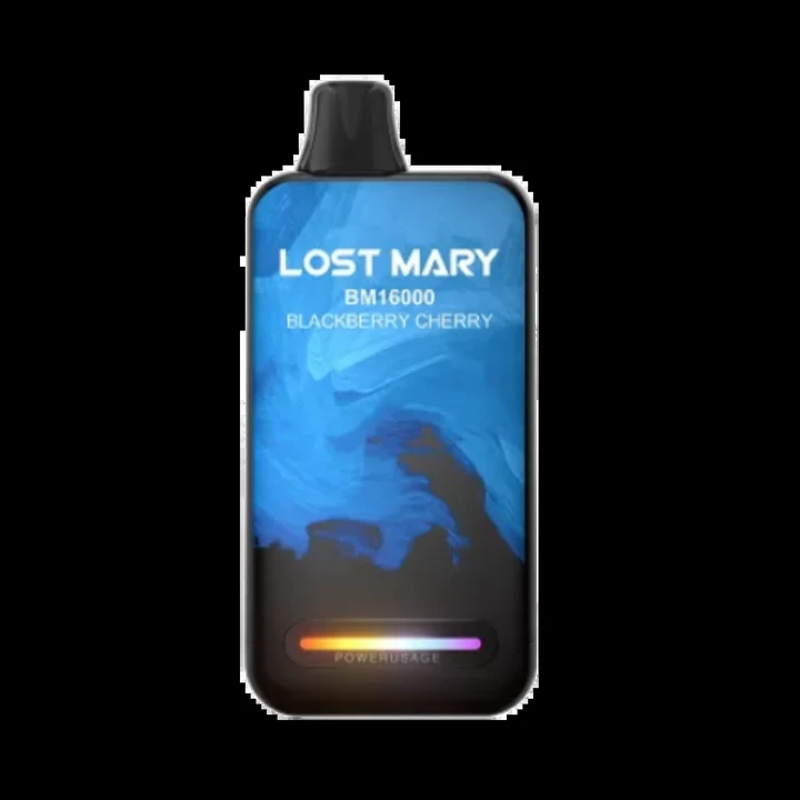 Lost Mary 16000 Затяжек Blackberry Cherry (Ежевика Вишня)