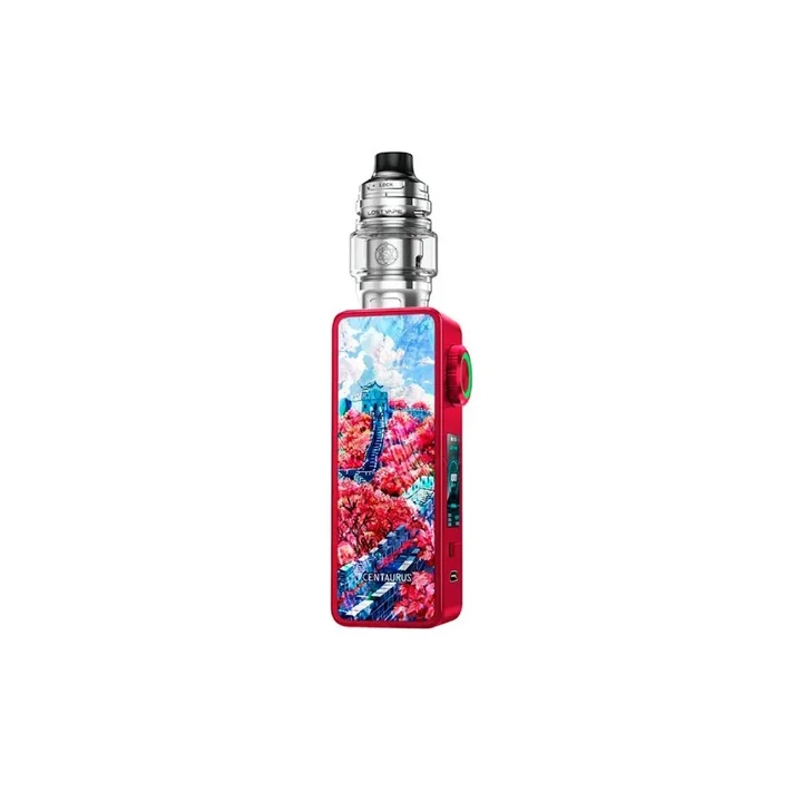 Lost Vape Centaurus M100 Kit Crimson Wall
