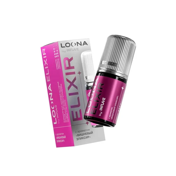 Жидкость Loona Elixir 20 мг Вишнёвый Эликсир 30 мл