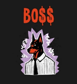 Табак для кальяна Хулиган Boss (Цветочный Виски) 25 гр