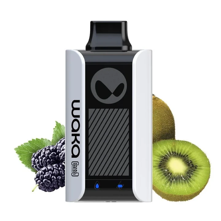WAKA Jupiter 30000 Затяжек Кислое Яблоко