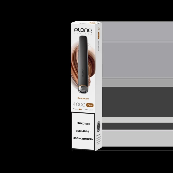 PLONQ Plus Pro Black Edition 4000 Затяжек Эспрессо