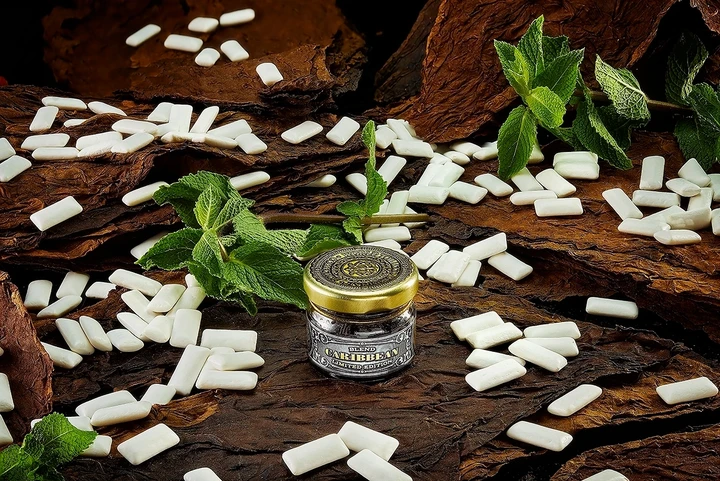 Табак Для Кальяна WTO Caribbean Blend Мятная Жвачка 20 гр