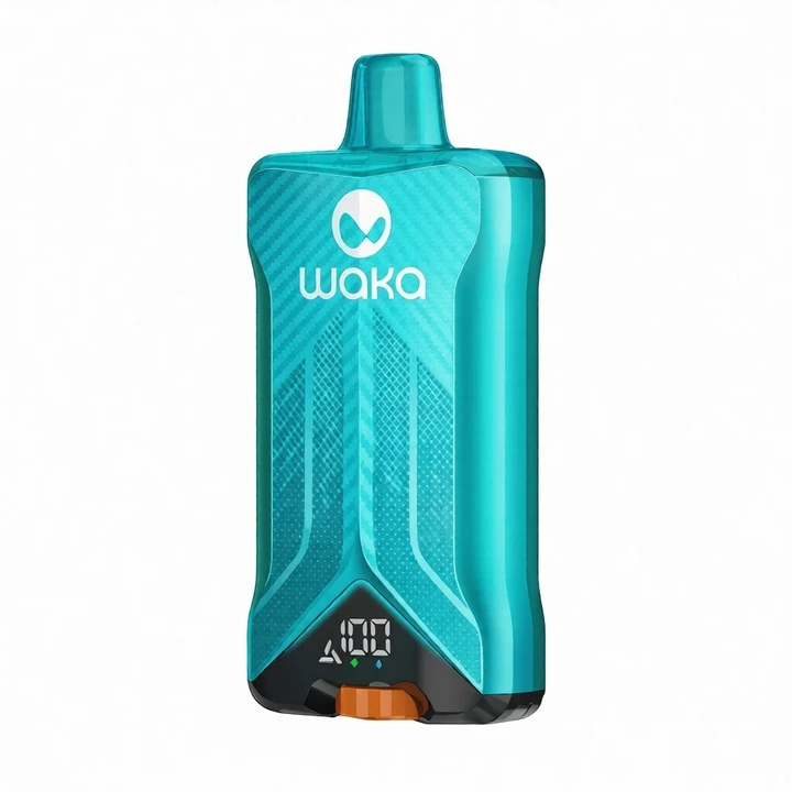 WAKA Double 60000 Затяжек Прохладная Мята