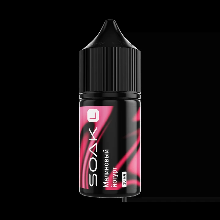 Жидкость Soak L Raspberry Yogurt 30Мл 20