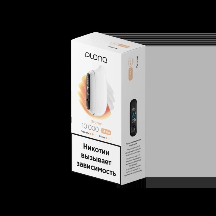Plonq Max Pro 10000 Затяжек Персик