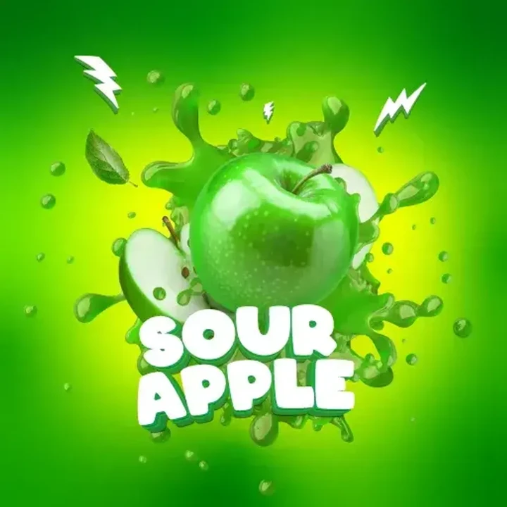 Табак для кальяна Must Have Sour Apple (Кислое Яблоко) 125 гр