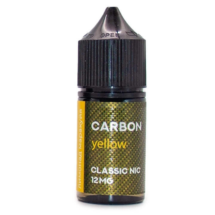Жидкость Carbon Yellow Лимонад Маракуйя 30 мл. 18мг Classic Nic