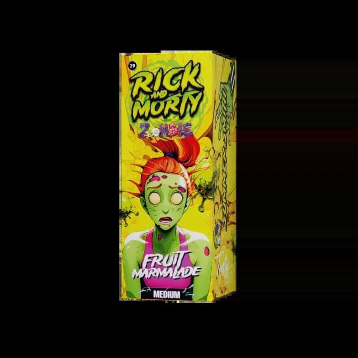 Жидкость Rick&Morty Zombie Фруктовый Мармелад 30 мл