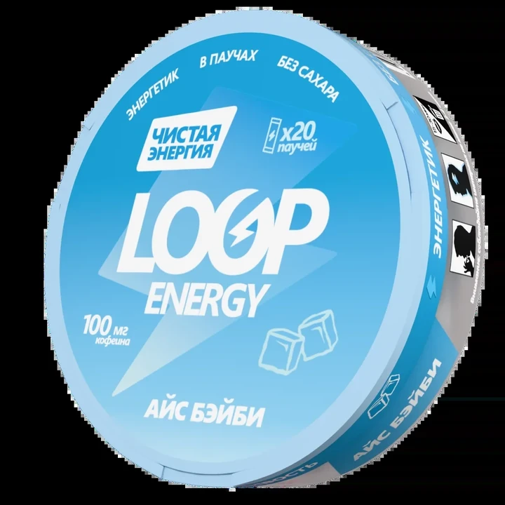 Энергетические паучи Loop Energy Айс Бэйби