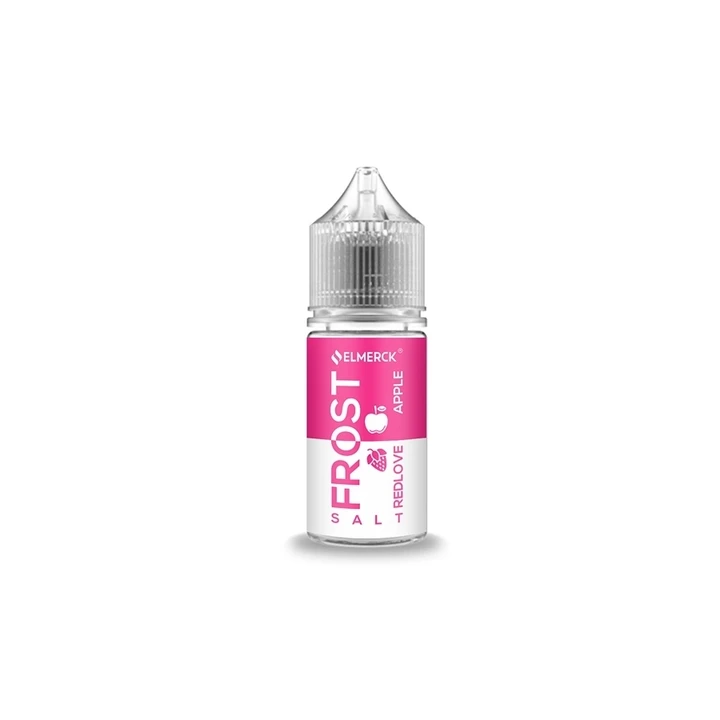 Жидкость Elmerck Frost Redlove Apple 30 мл. 20мг