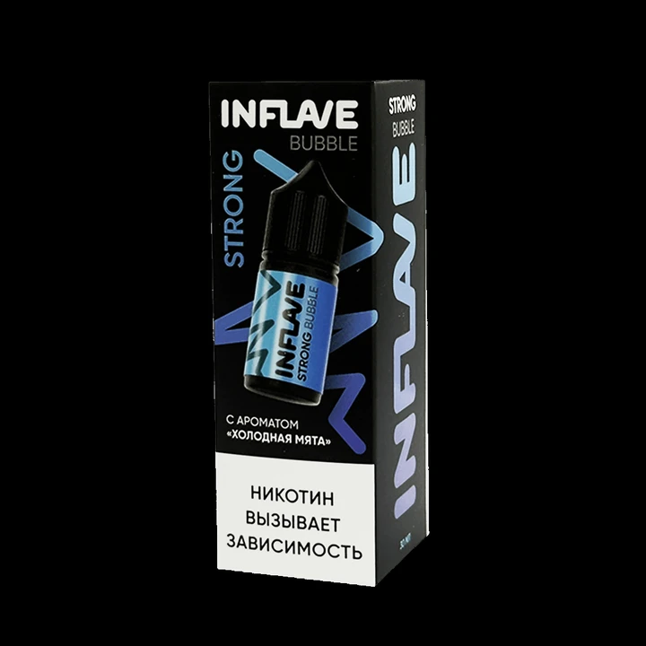 Inflave Strong Bubble Холодная Мята 30 мл