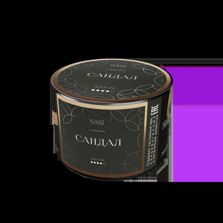 Табак для кальяна NAШ Black Сандал 40 гр