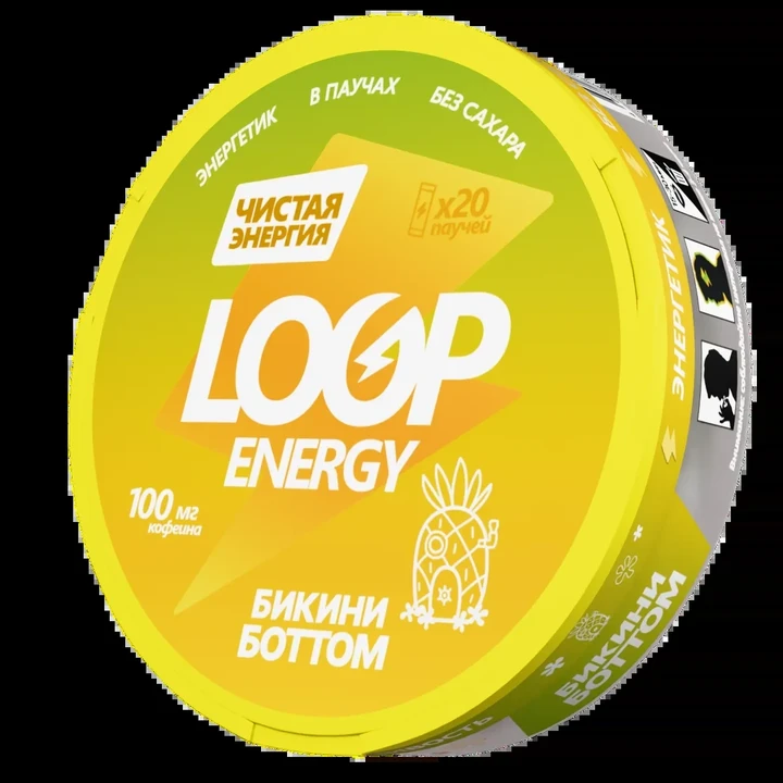 Энергетические паучи Loop Energy Бикини Боттом