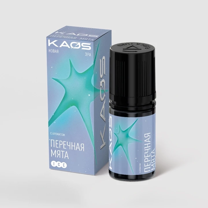 Жидкость Kaos Ice 20 мг Перечная Мята 30 мл
