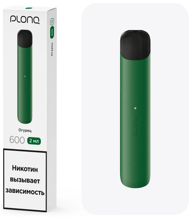 PLONQ Alpha 600 Затяжек Огурец