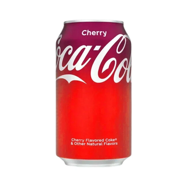 Газированный напиток Coca-Cola Cherry 0.33