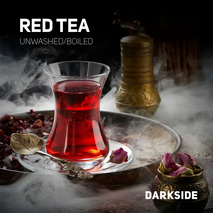 Табак для кальяна DarkSide Core Red Tea (Красный Чай Каркаде) 100 гр
