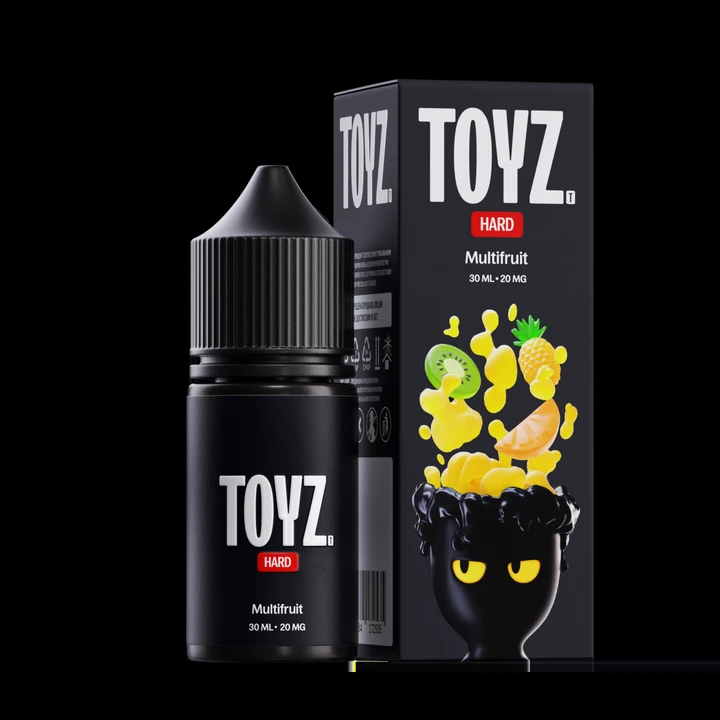 Жидкость Toyz Salt Мультифрукт 30Мл 20 Hard