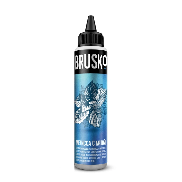 Жидкость Brusko Мелисса С Мятой 60Ml