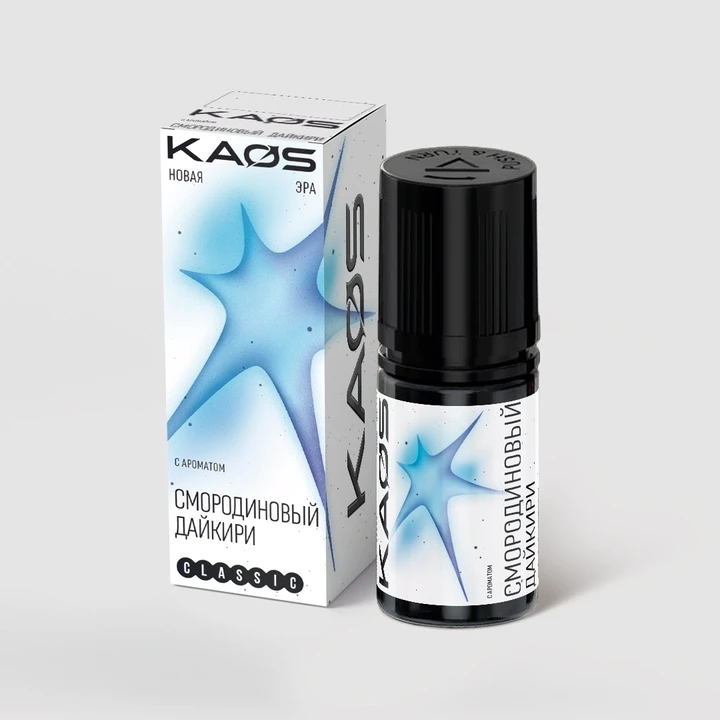 Жидкость Kaos Classic 20 мг Смородиновый Дайкири 30 мл
