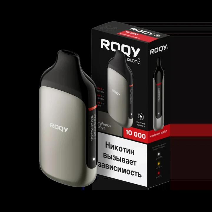 Roqy M by Plonq 10000 затяжек Клубника Арбуз