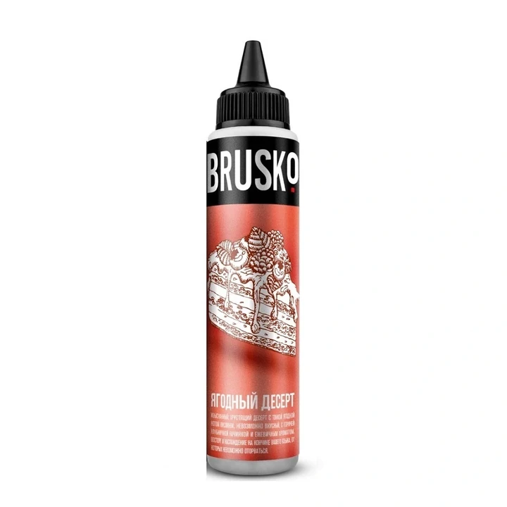Жидкость Brusko Ягодный Десерт 60Ml