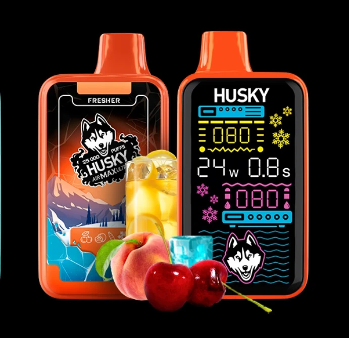 Husky Air Max Ultra 25000 затяжек Fresher (Вишня Персик Лимонад Лёд) Ultra