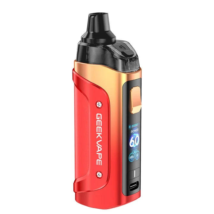 Geek Vape Aegis Boost 3 Красно - Оранжевый