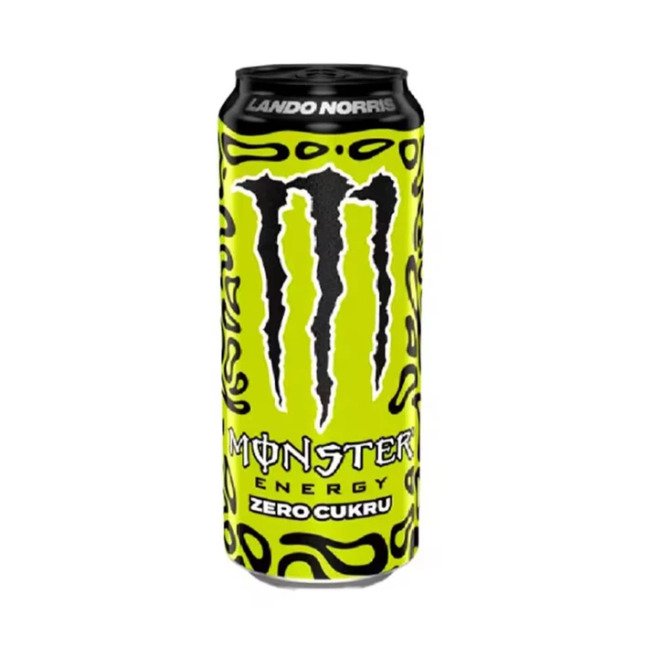 Энергетический Напиток Monster Energy Zero Sugar Lando Norris 0.5 л