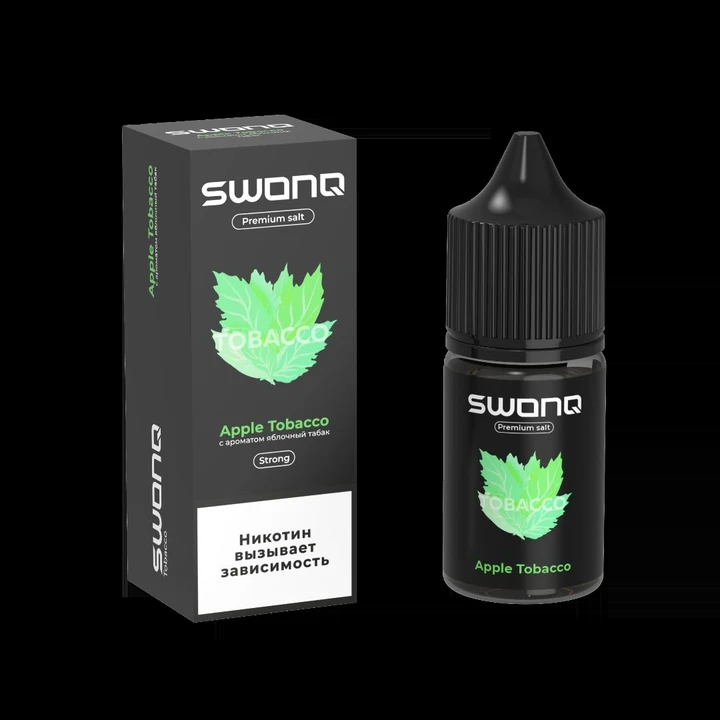 Жидкость Swonq Tobacco Strong Apple Tobacco (Яблочный Табак) 30 мл