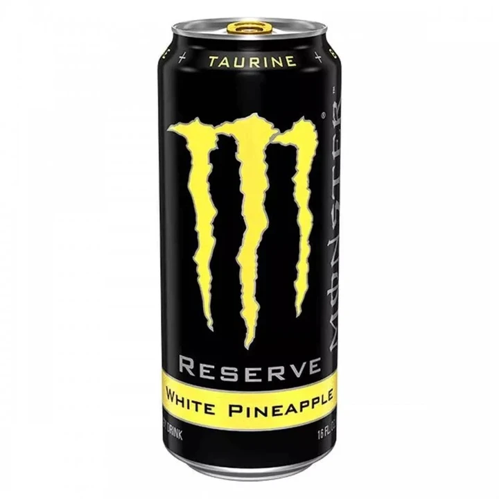 Энергетический Напиток Monster Energy Reserve White Pineapple Flavoured 0.5 л