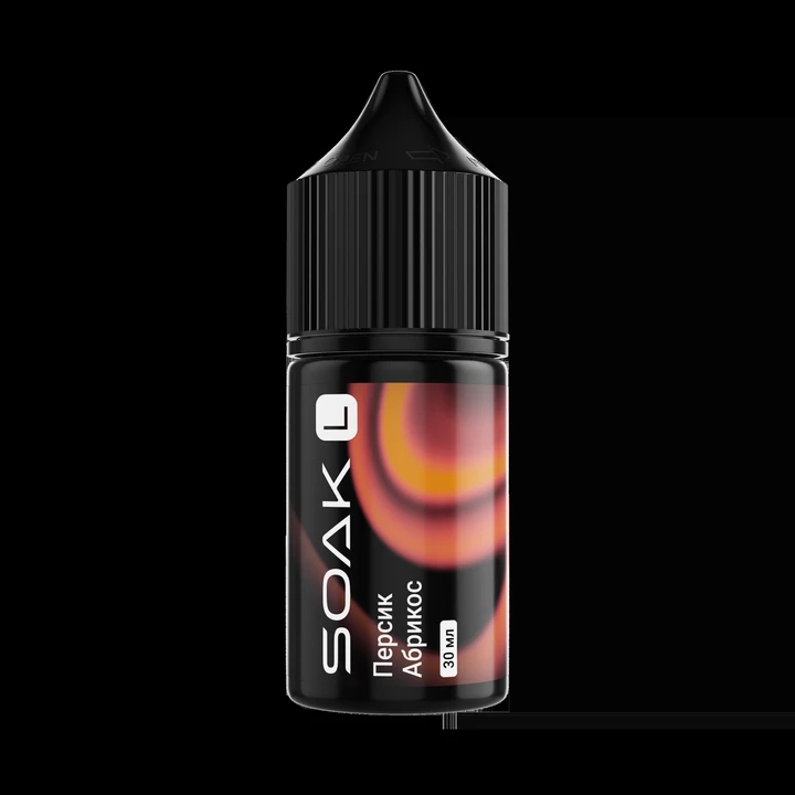 Жидкость SOAK L (ЧЗ) - Персик Абрикос / Peach Apricot, 30 ml. 2% (10 шт./блок)