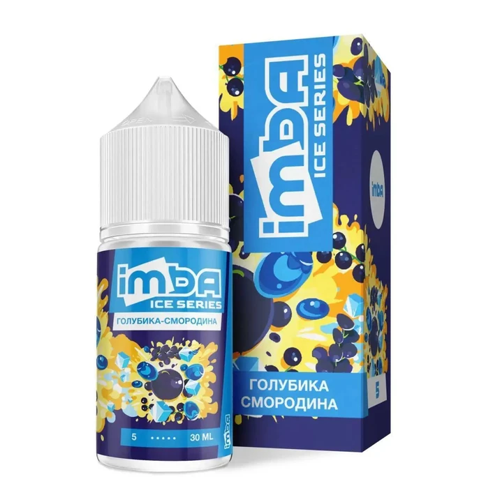 Жидкость Imba Голубика Смородина 30ml