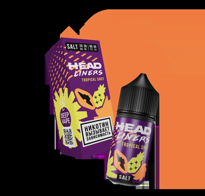 Жидкость Head Liners Tropical Shot 30ml