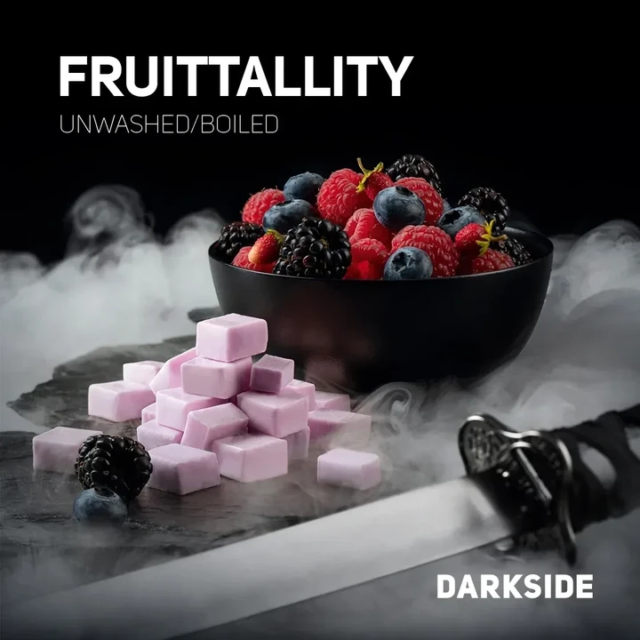 Табак для кальяна DarkSide Core Fruittallity (Конфеты с Соком Лесных Ягод) 30 гр