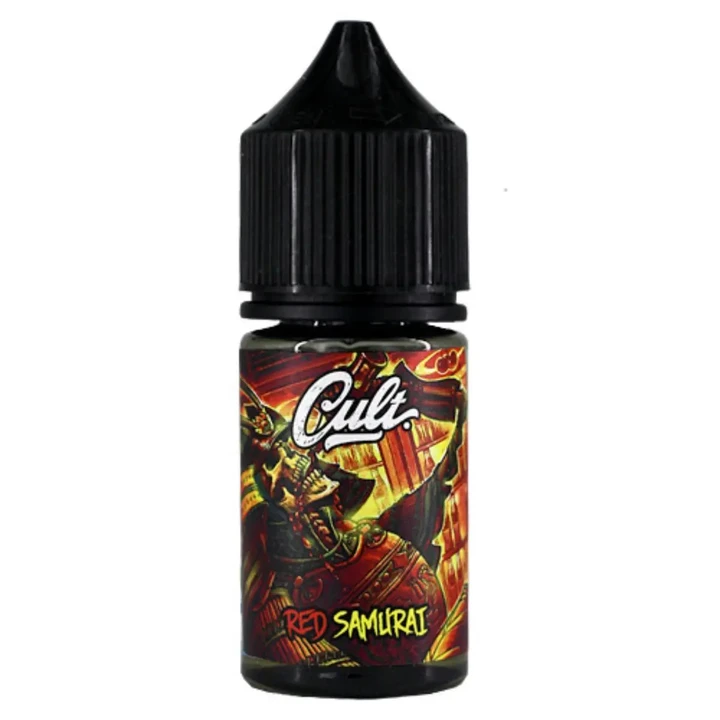 Жидкость Cult Red Samurai 30ml 20mg