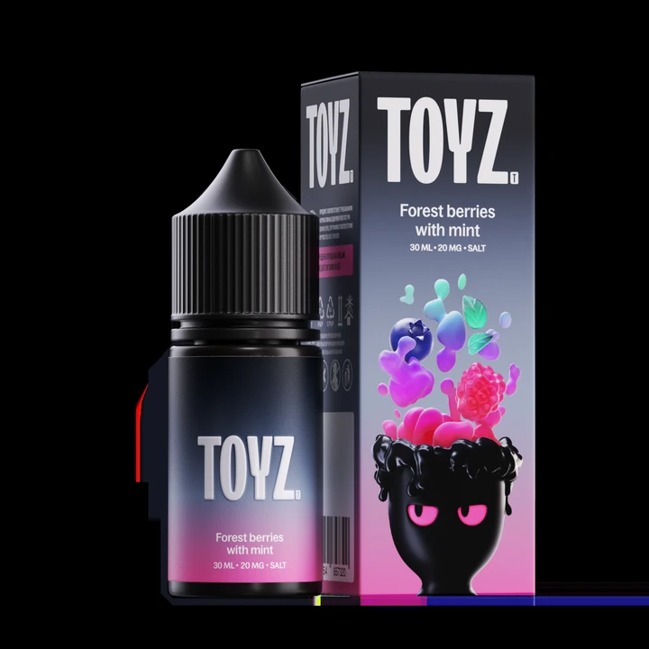 Жидкость Toyz Salt Лесные Ягоды с Мятой 30Мл 20