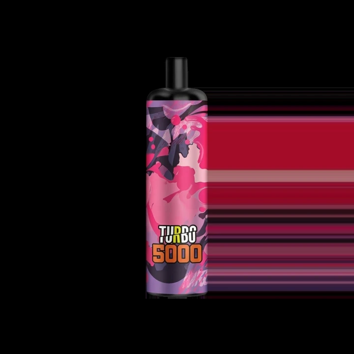 Turbo 5000 Затяжек Личи Виноград Грейпфрут