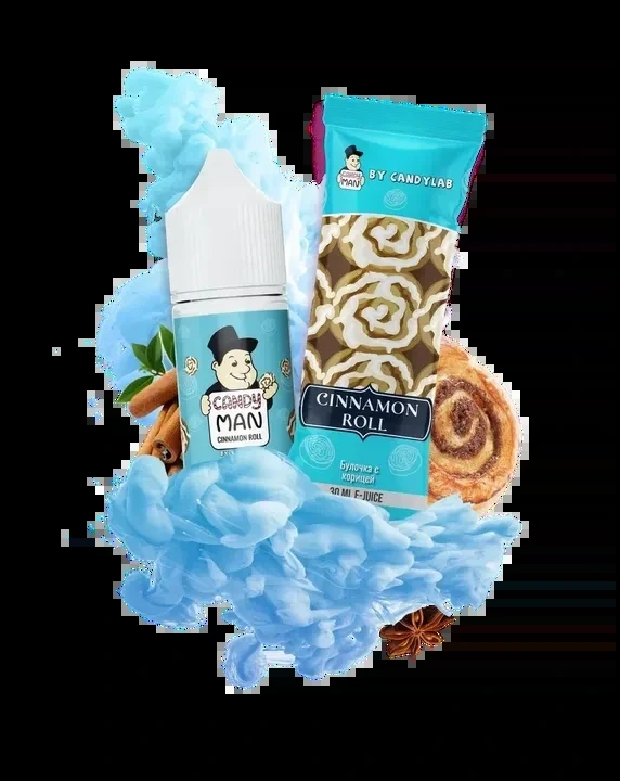 Жидкость Candy Man Cinnamon Roll