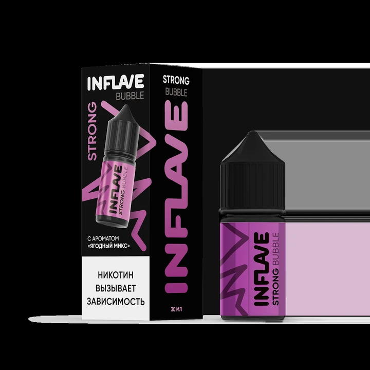Inflave Strong Bubble Ягодный Микс 30 мл