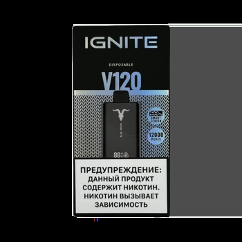 IGNITE V120 12000 Затяжек Tobacco (Табак)