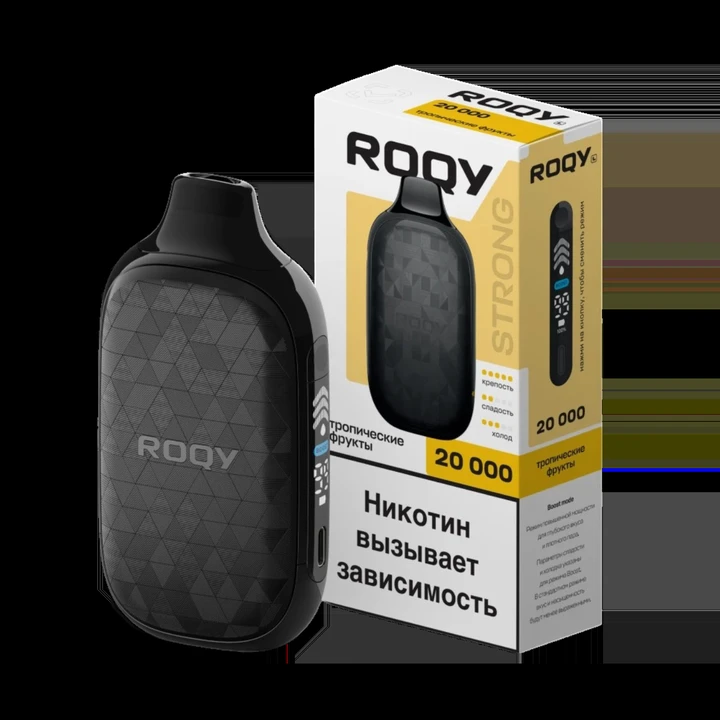 Roqy Strong by Plonq 20000 затяжек Тропические Фрукты